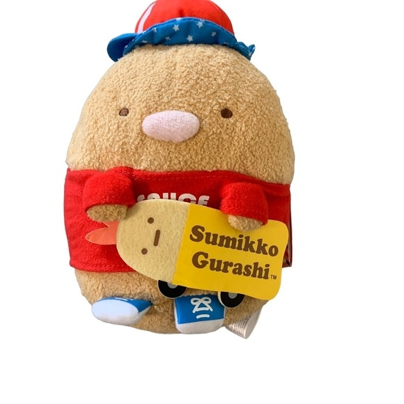 Sumikko Gurashi Plush Skateboard Tonkatsu 5th Birthday Anniversary! NWT - Picture 1 of 2